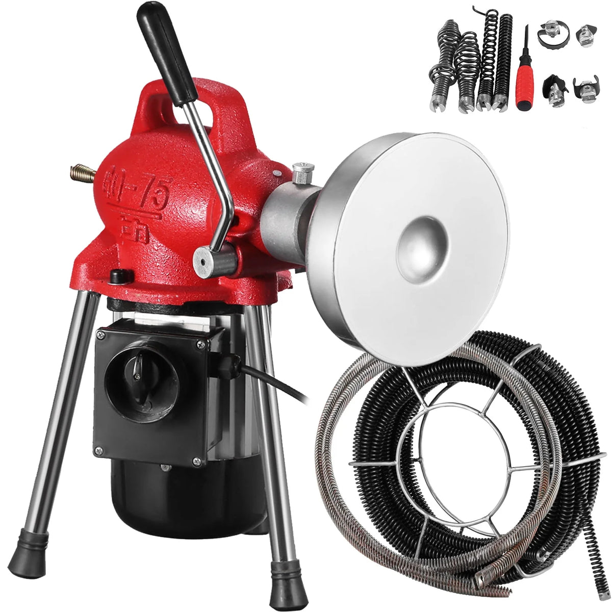 500W Electric Drain Cleaning Machine S36655
