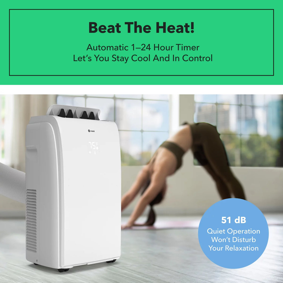 10000 BTU Portable Air Conditioner T147