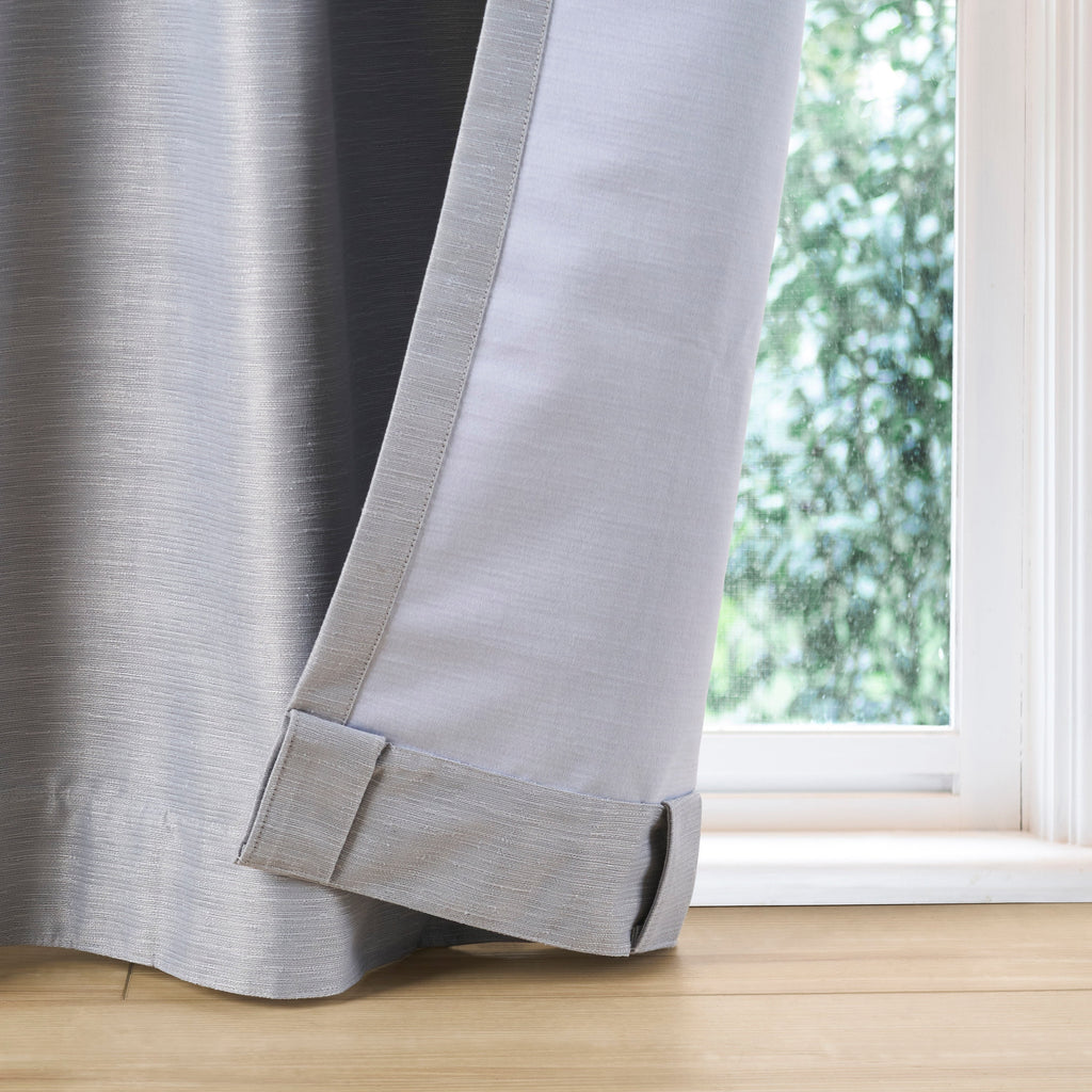Polyester Blackout Single Curtain Panel 50"x84" U57940