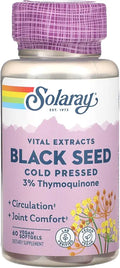 Black Seed Cold Pressed 60 Vegan Softgels X16365