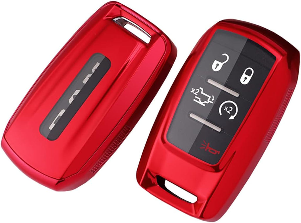 TPU Key Fob Cover Case for Dodge Ram 1500 Z2841