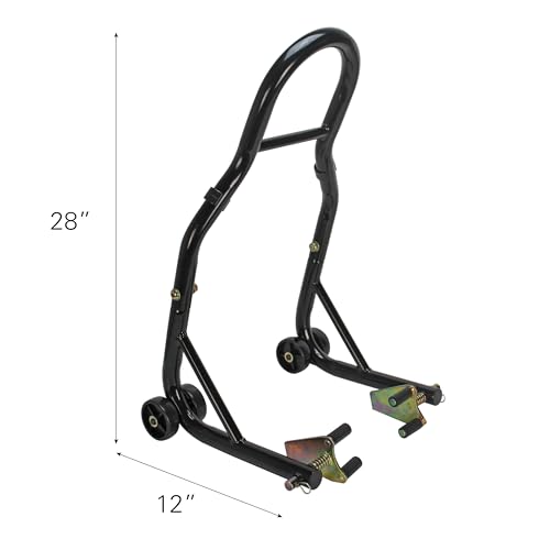 Motorcycle Front & Rear Spool-Style Lift Stand D126943