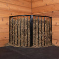 Corner Floor Hay Rack B8003