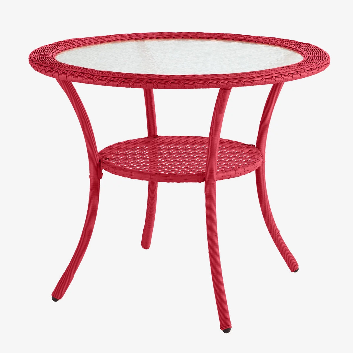 All-Weather Resin Wicker Bistro Table Y36665