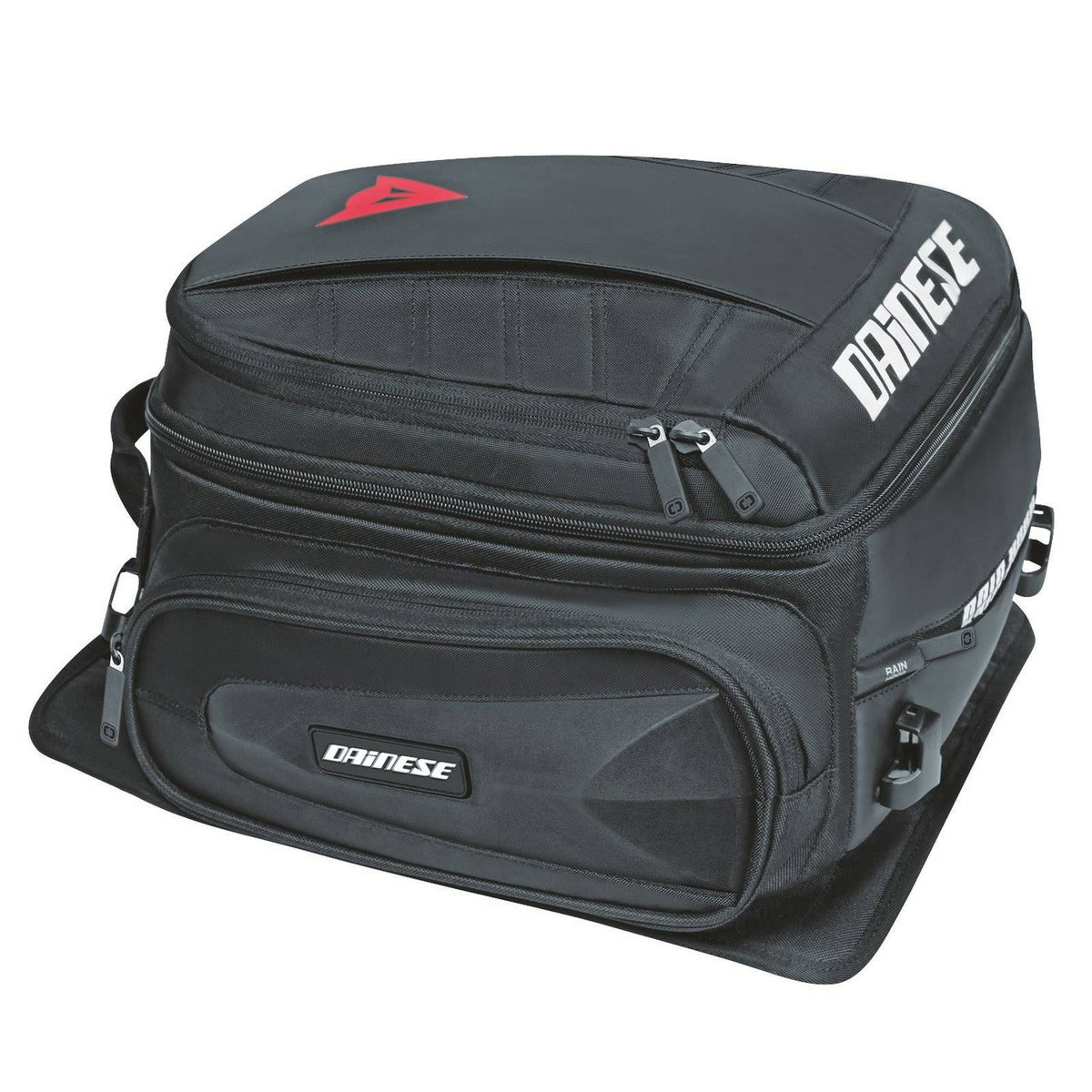 Black Motorcycle Bag Q6329