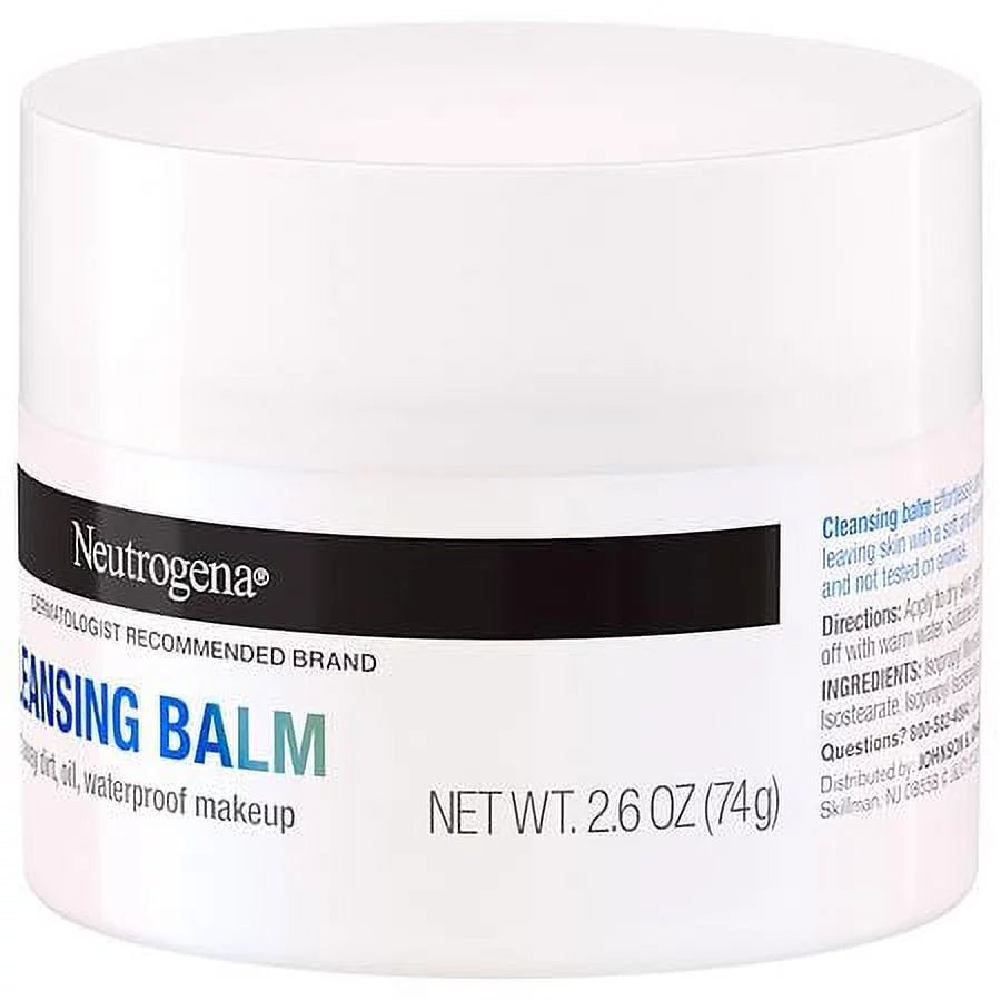 Fragrance-Free 2.6 oz Makeup Melting Cleansing Balm Pack of 2 A855217