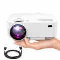 Mini Projector 1080p Full HD LED Black H3798