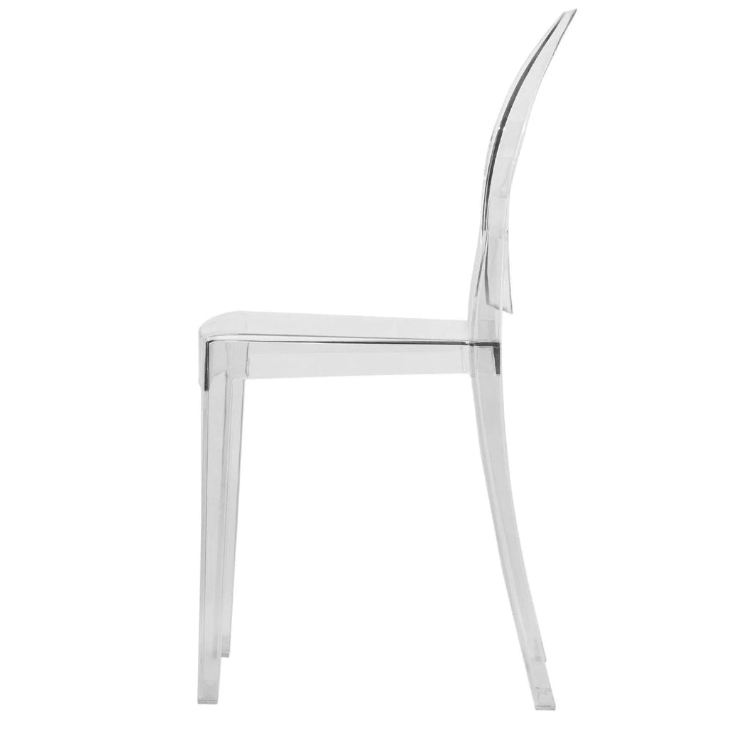 Acrylic Modern Chair Set of 2 G659035