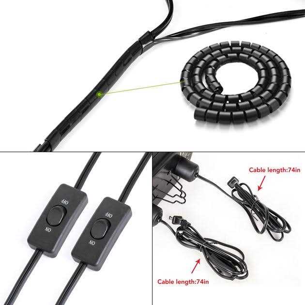 Dual Dome Reptile Heat Lighting Kit D417377