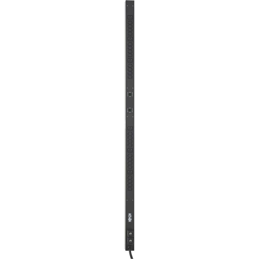 Vertical PDU 208V / 240V 30A 6 C19 24 C13 L6-30P 0URM Rackmount H60293