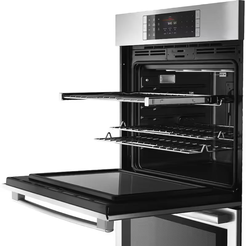 30 in. Double Electric Convection Wall Oven with Self-Clean Q404