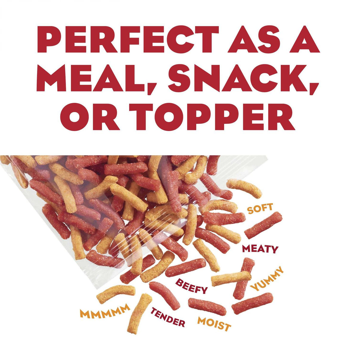 Moist Meaty Burger Cheddar Cheese Flavor Dry Dog Food J5635