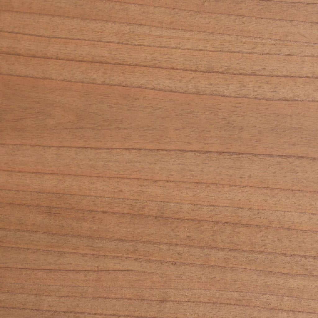 Walnut Brown Wood Queen Size Platform Bed T1484