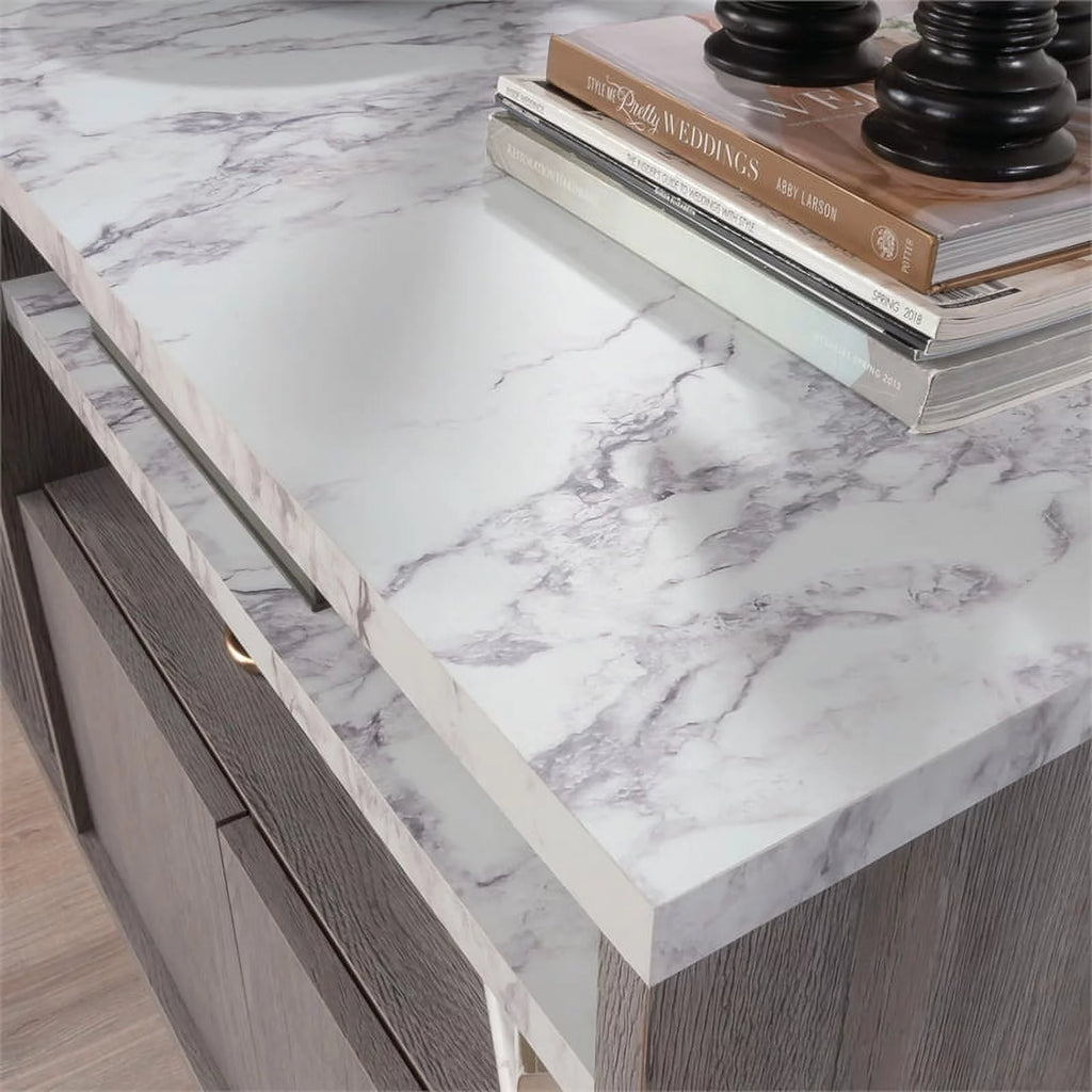 Modern Engineered Wood Credenza U12998