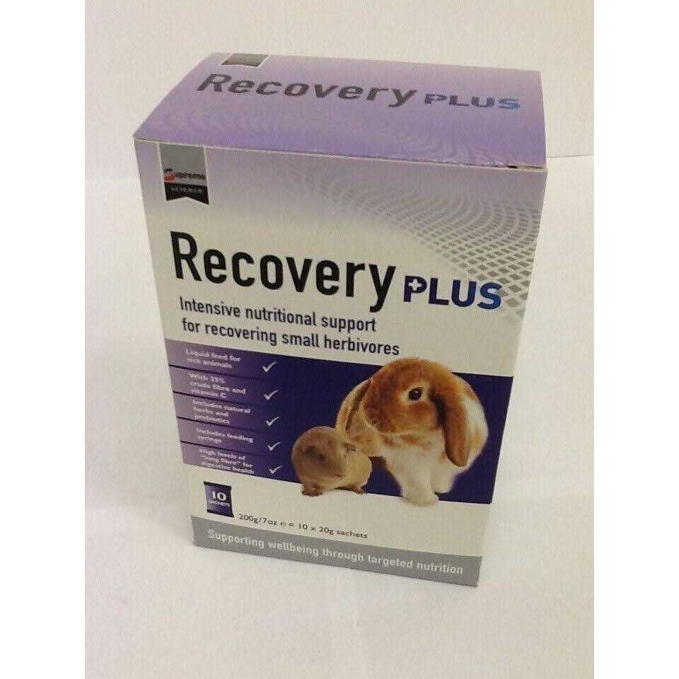 Recovery Plus Rabbit Food N859428