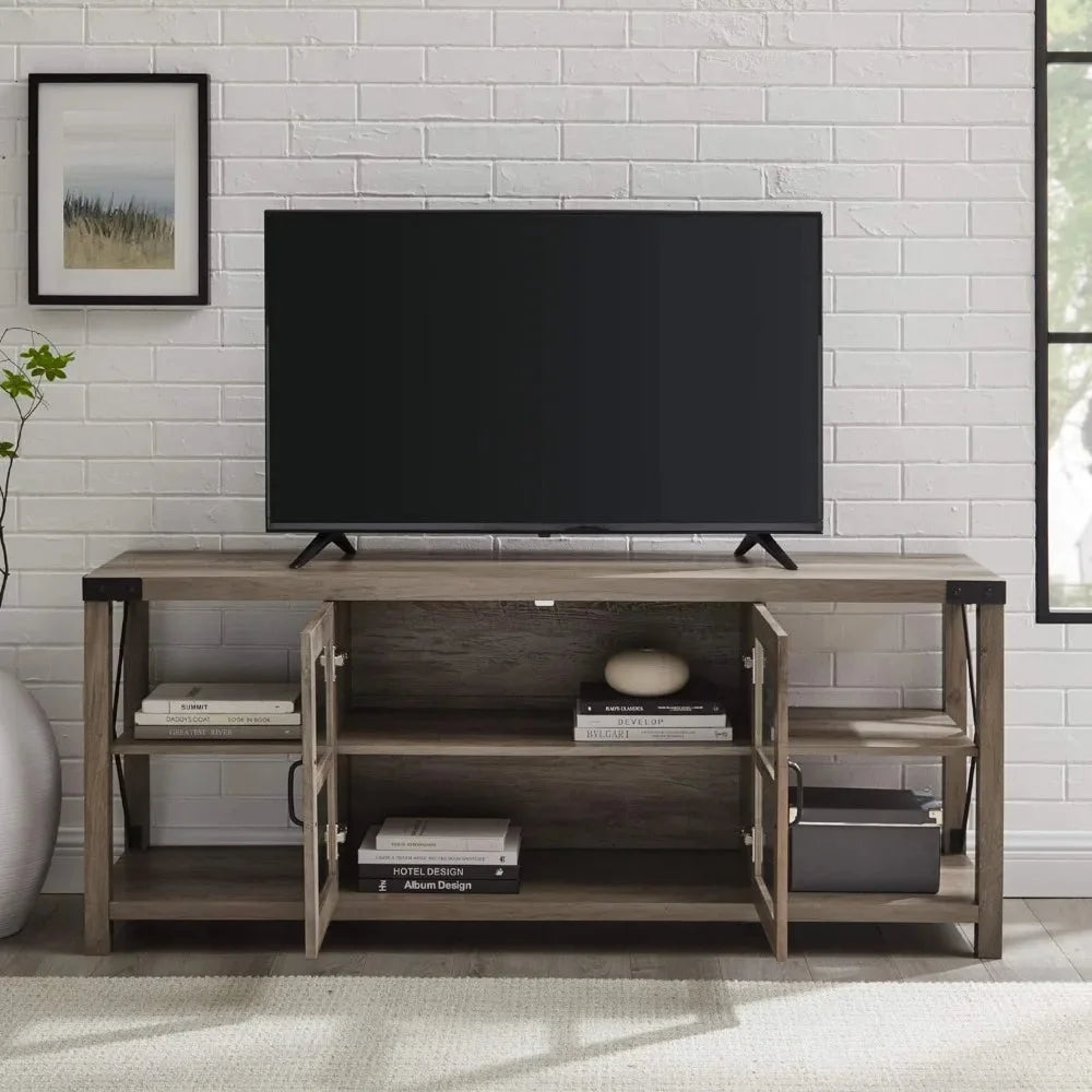 Grey 60 Inch Tv Stand E6341