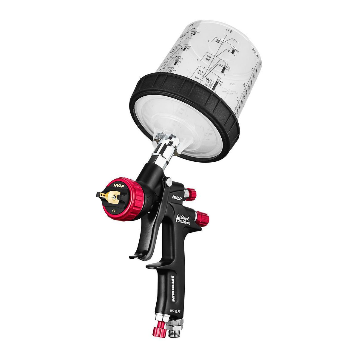 HVLP Gravity-Feed Air Spray Gun L64662
