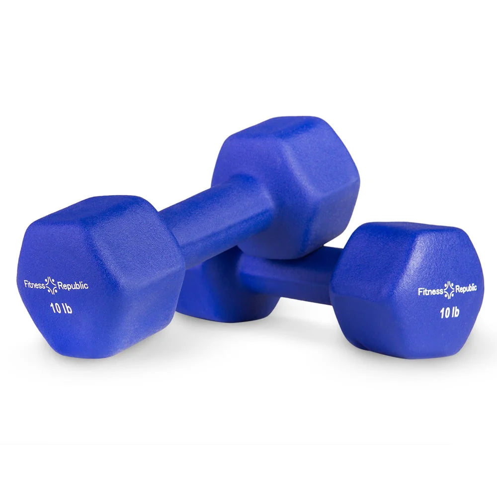 Neoprene Dumbbell Pairs Combo T534