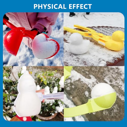 6 PCS Snowball Maker Kit Q461