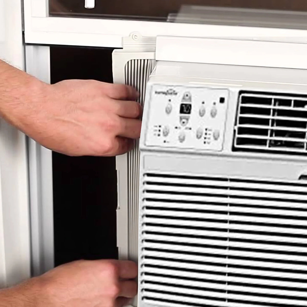 8000 BTU Through the Wall Air Conditioner with Remote Control X7416