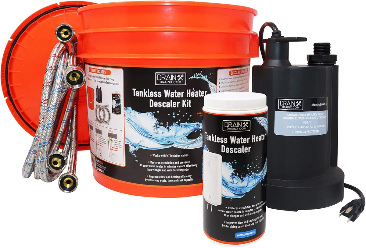 Tankless Water Heater Descaler Kit I7933