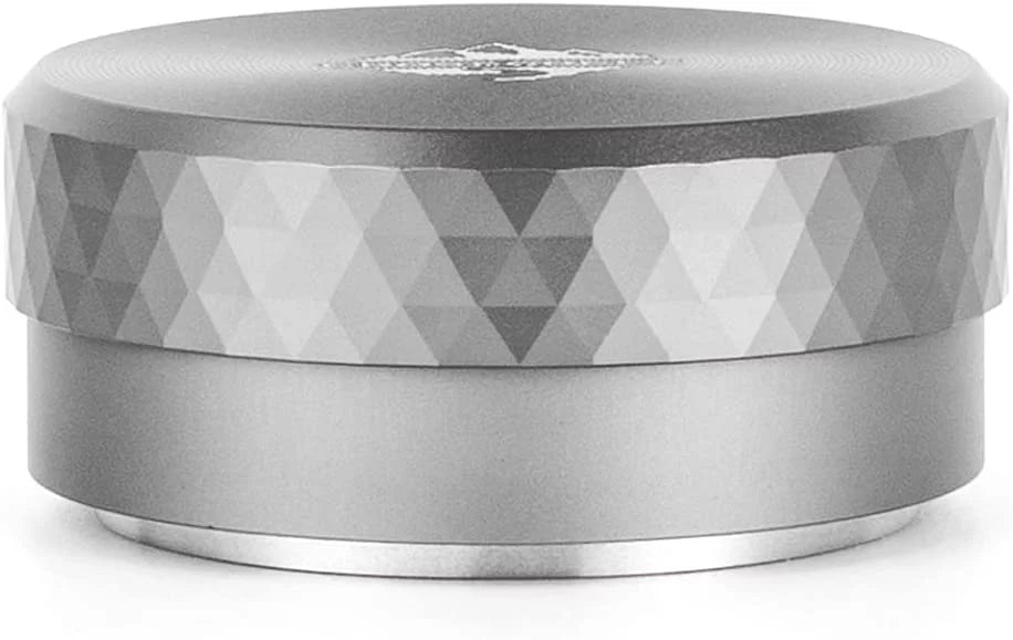 58mm Diamond Pattern Stainless Steel Coffee Tamper B526