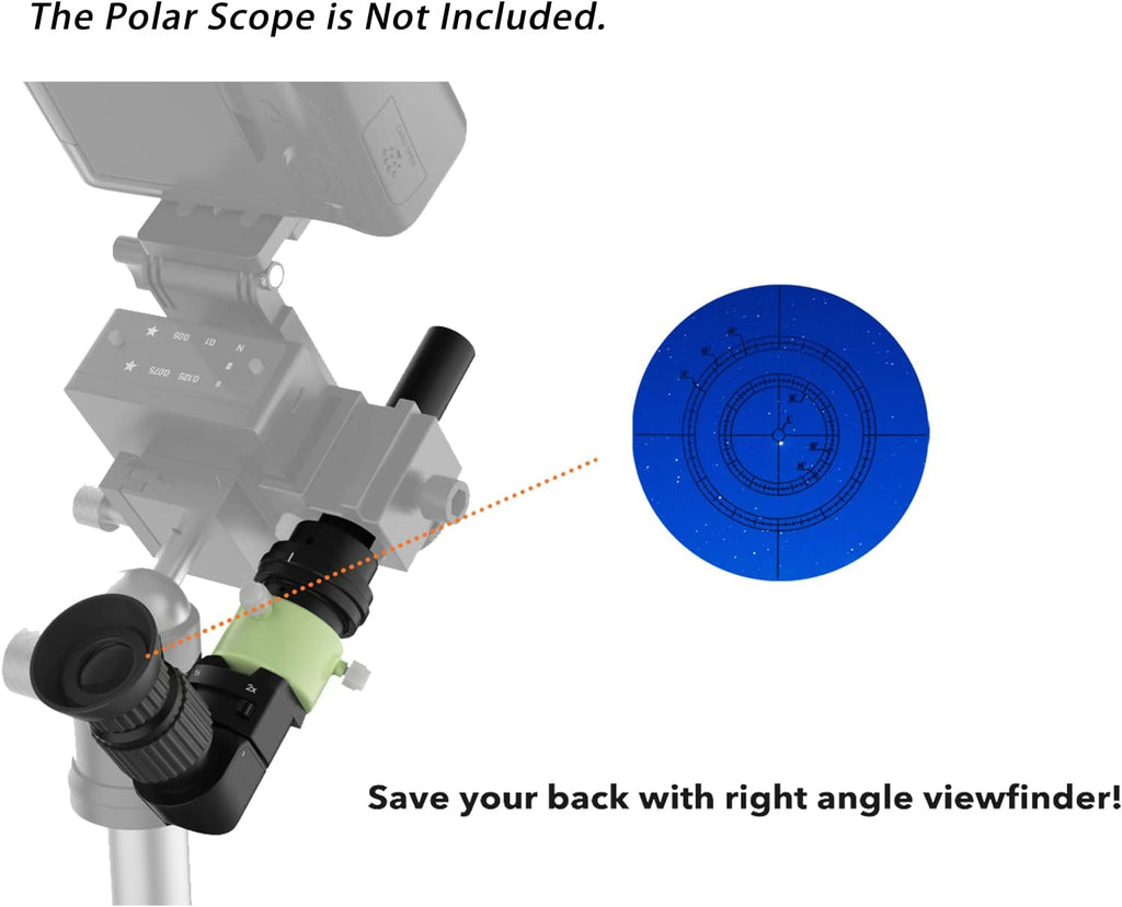 Right Angle Viewfinder with Adapter U772609