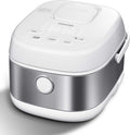 White 5.5 Cups Digital Multi-functional Rice Cooker W9361