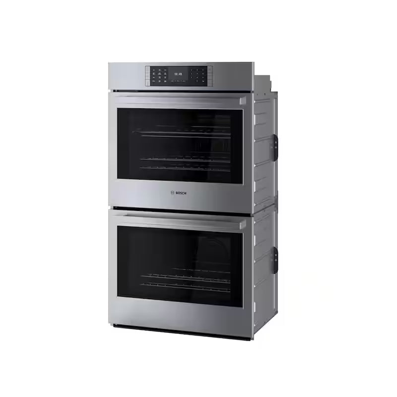 30 in. Double Electric Convection Wall Oven with Self-Clean Q404