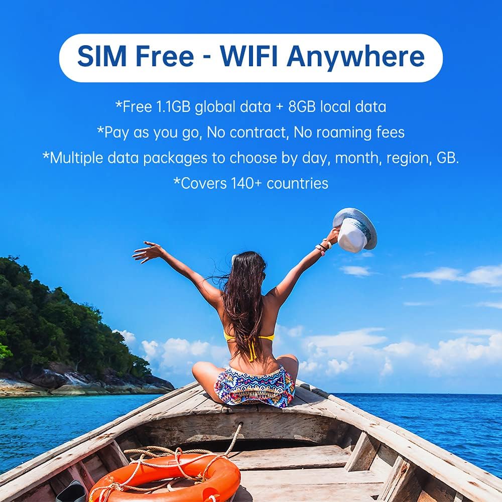 Portable WiFi Mobile Hotspot G9900