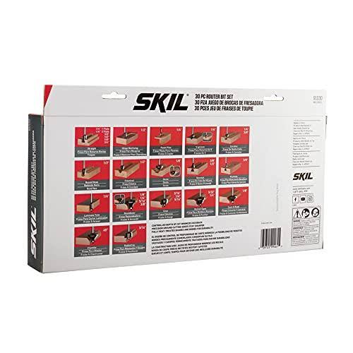 30-Piece Carbide Router Bit Set T9346