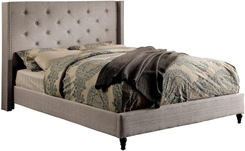 Warm Gray King Bed H48507