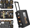 258 Piece Rolling Tool Box Socket Wrench Hand Tool Set X53750