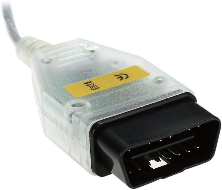 OBD2 Diagnostic Cable USB Scanner Cable Pack of 2 I320