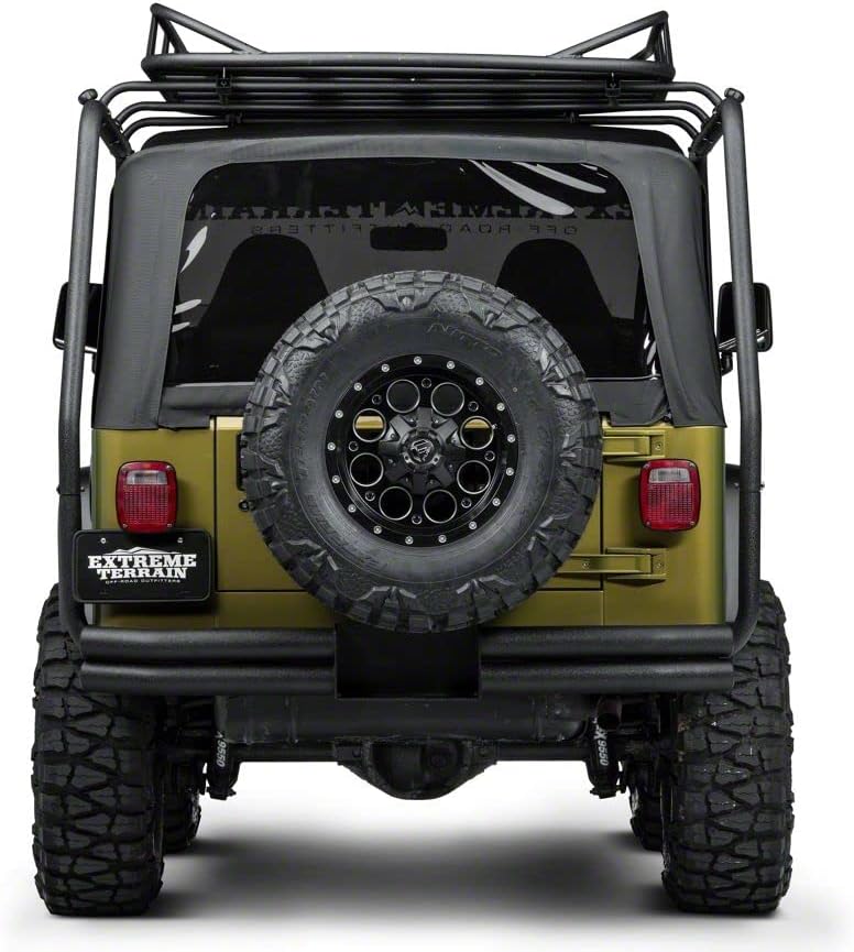 Textured Black Roof Rack Basket J491094