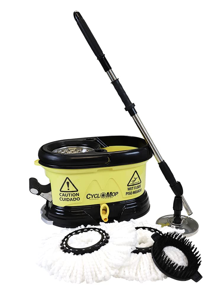 Bucket with Mop Handle R870419