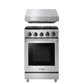 24 Gas Range and Range Hood F842402
