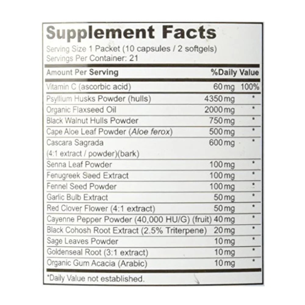 7 Day Colon Cleanse R36984
