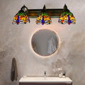 Stained Glass Wall Sconce Lamp J853
