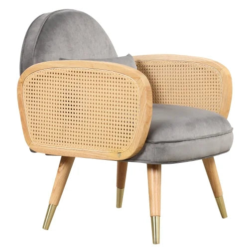 Mid Century Modern Upholstered Accent Chair A36866