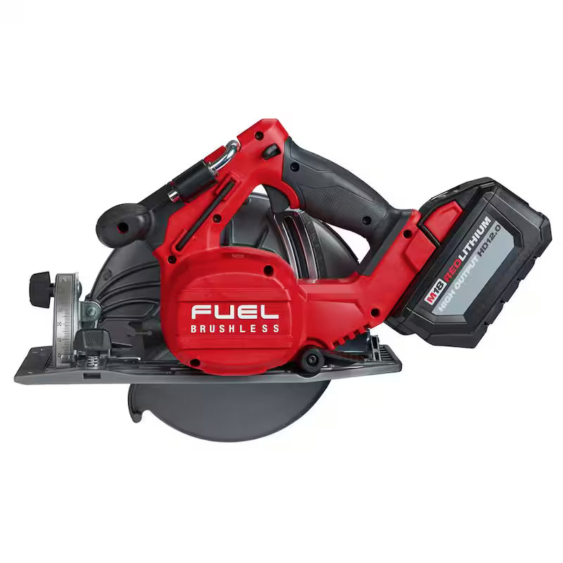 18V Lithium-Ion Brushless Cordless 7-1/4 in. Circular Saw Kit O767954