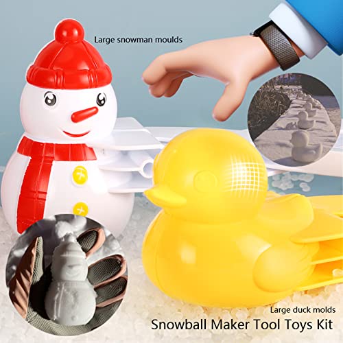 6 PCS Snowball Maker Kit Q461