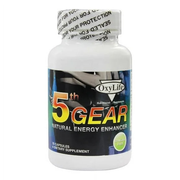 Natural Energy Enhancer Capsules 30 Ea 3 Pack C550044