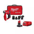 12V Lithium-Ion 3/8 in. Drill Driver with 4.0 Ah Starter Kit B42050