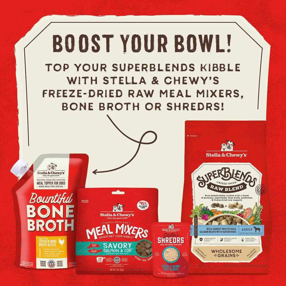 Whitefish & Salmon Recipe with Superfoods Pet Supplies T78133
