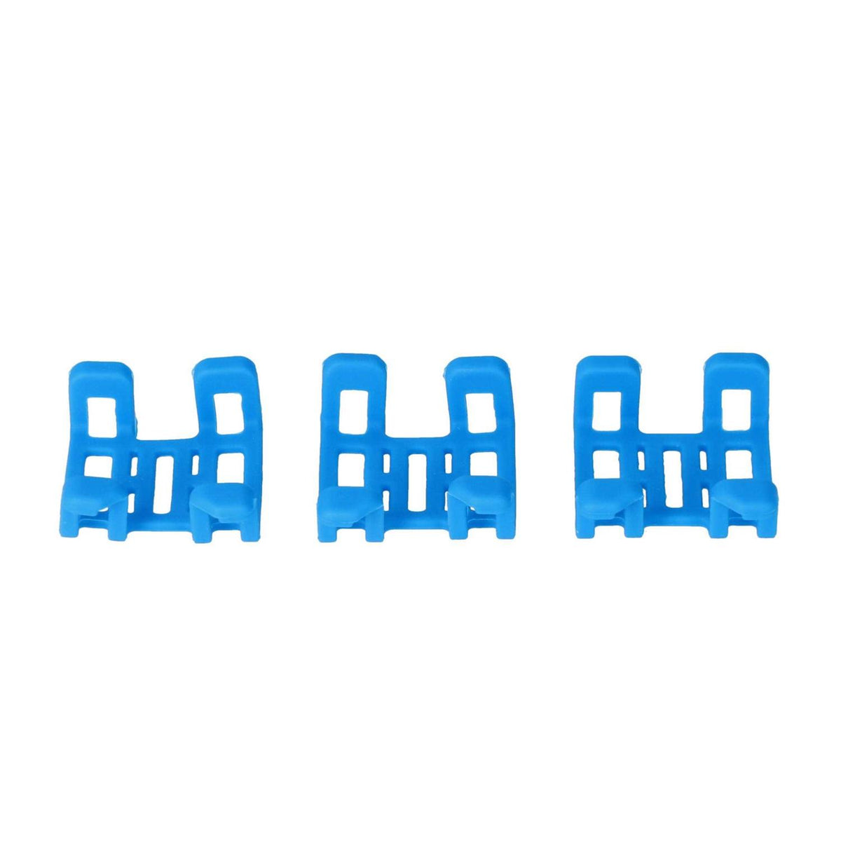 GPS Dog Tracker Rubber Clips x3 T4882