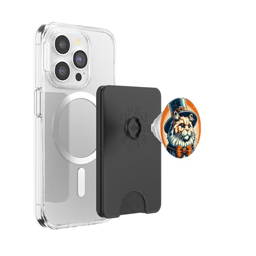 Halloween Cat PopWallet for MagSafe W648