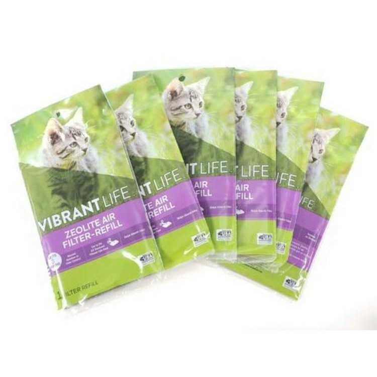 Zeolite Air Cat Filter Refill B5243
