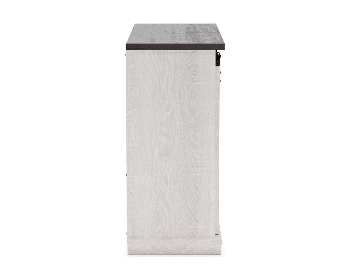 Antique White Accent Cabinet F230517