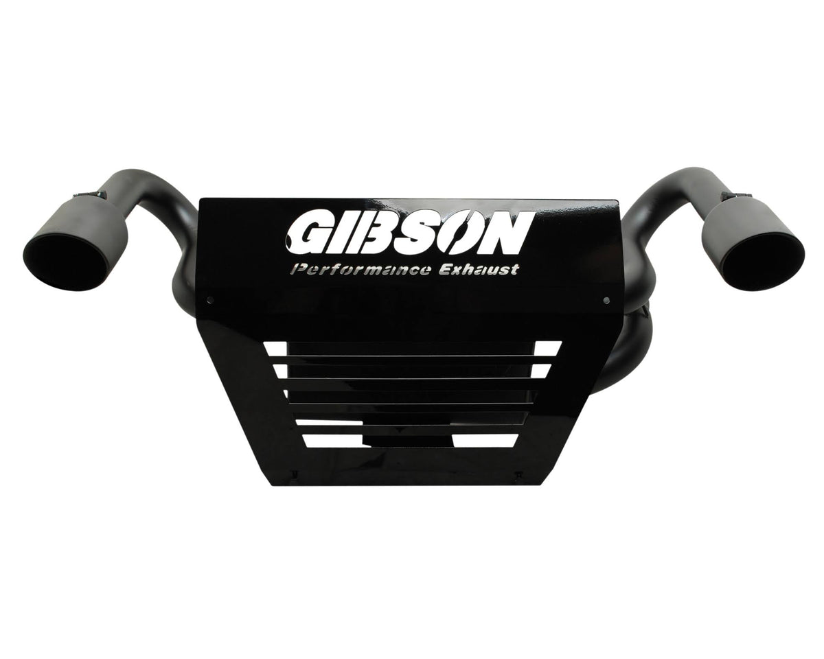 Black Ceramic Dual Exhaust S712